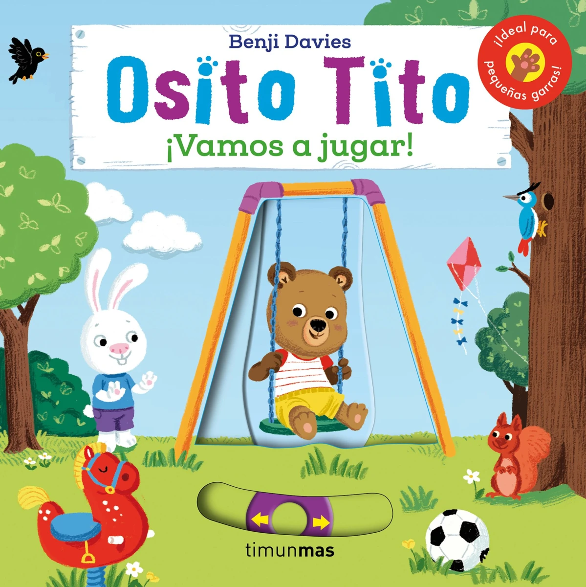 LIBRO OSITO TITO ¡VAMOS A JUGAR!