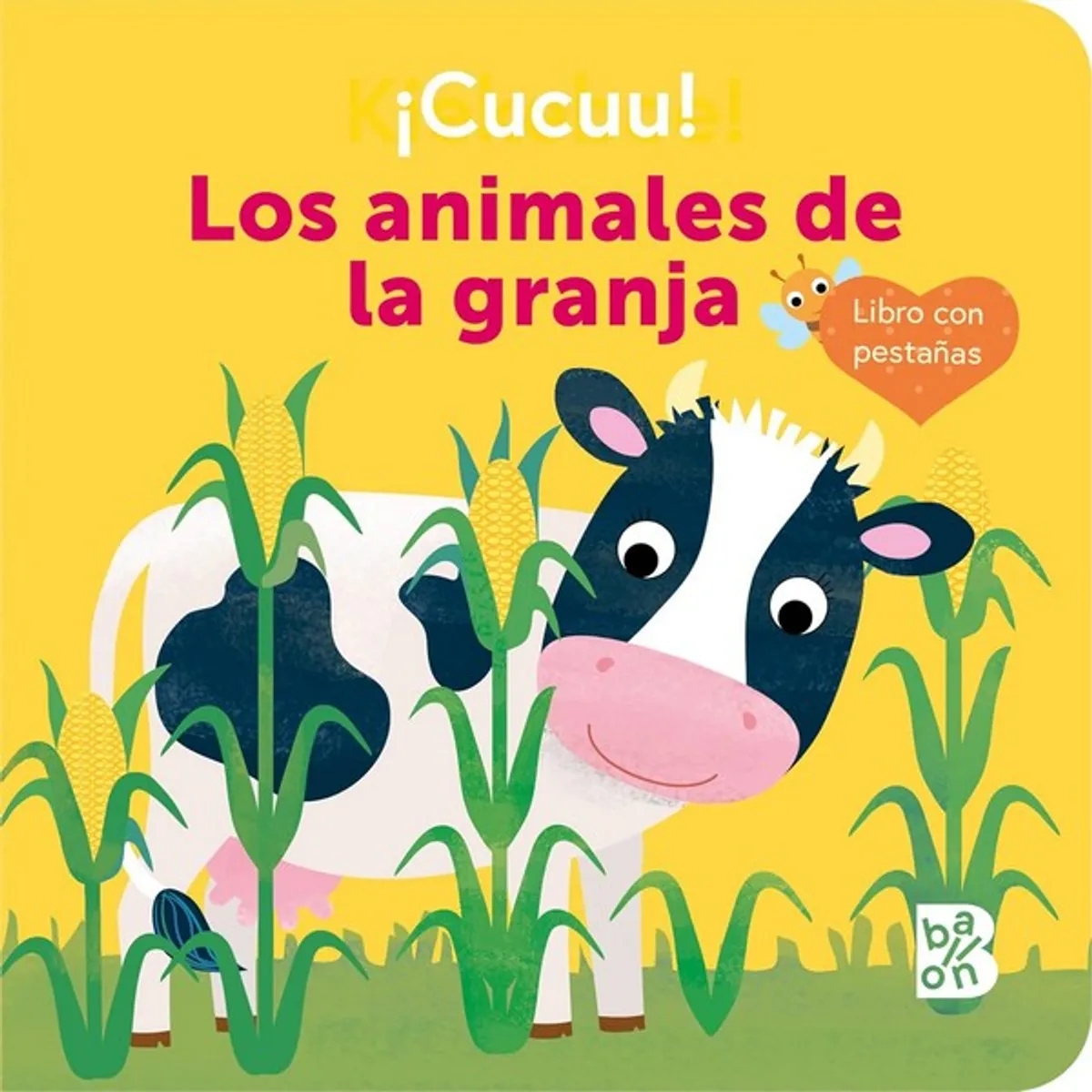 LIBRO ¡CUCUU! LOS ANIMALES DE LA GRANJA