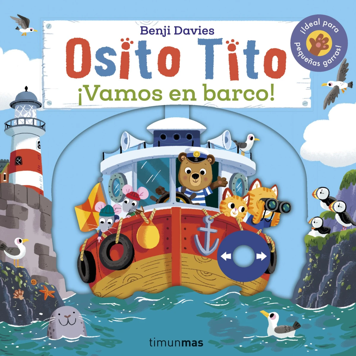 LIBRO OSITO TITO ¡VAMOS EN BARCO!