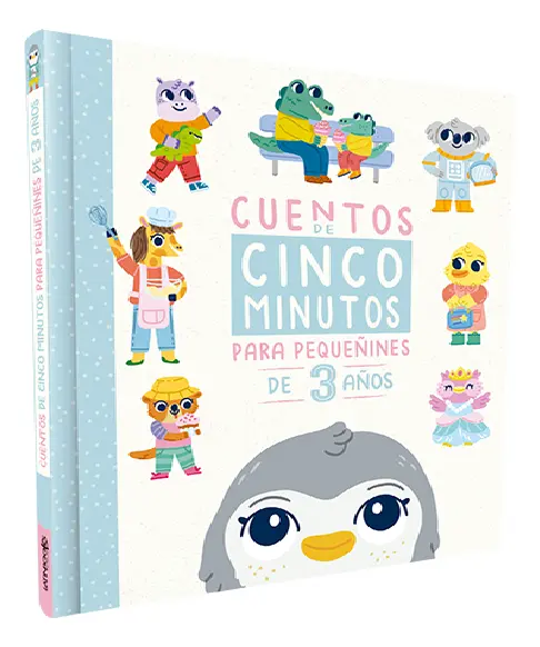 CUENTOS DE CINCO MINUTOS PARA PEQUEÑOS DE 3 AÑOS