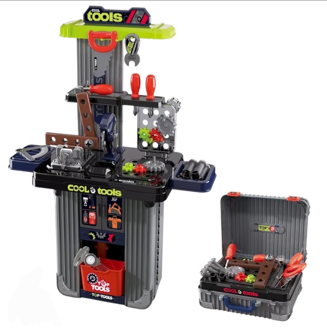 MALETA DE HERRAMIENTAS 2 CUERPOS