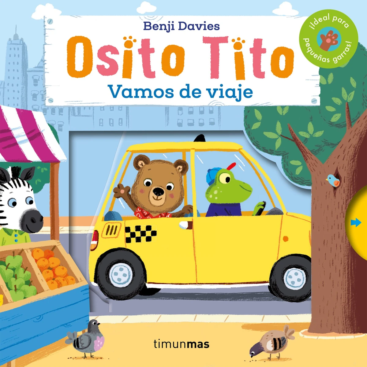 LIBRO OSITO TITO VAMOS DE VIAJE 
