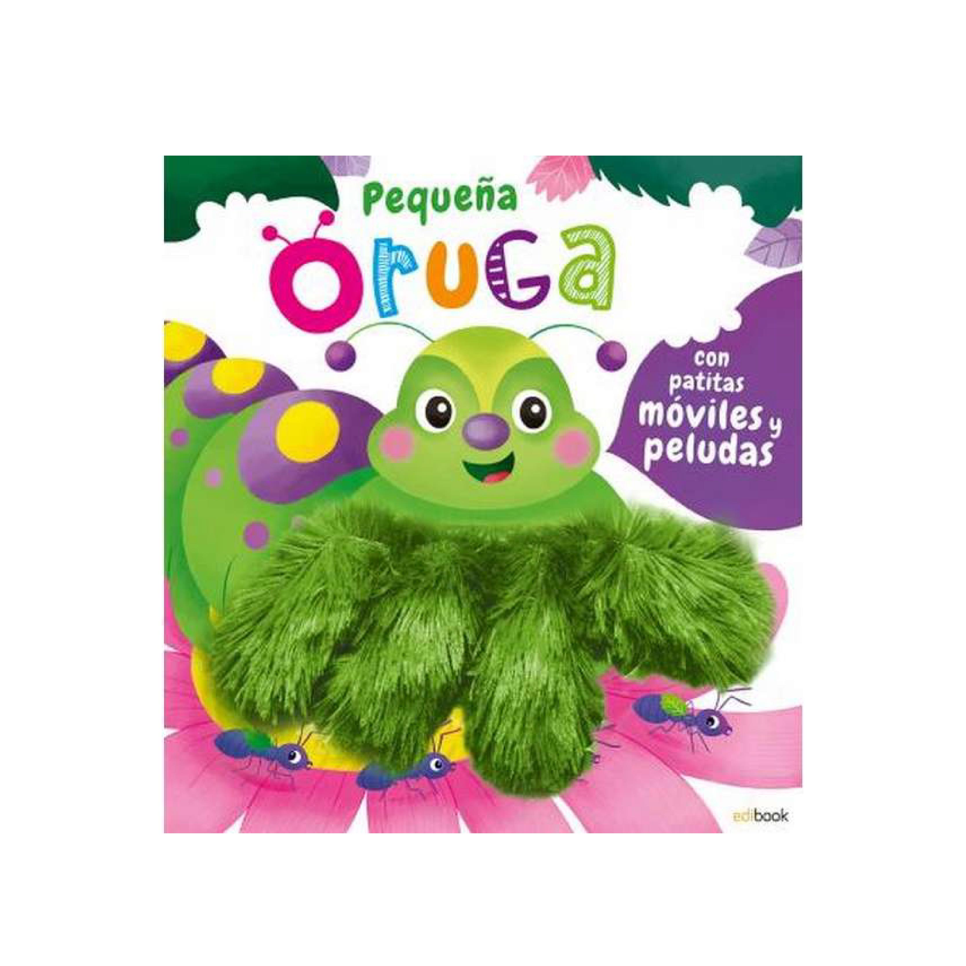 LIBROS TÍTERE ORUGA