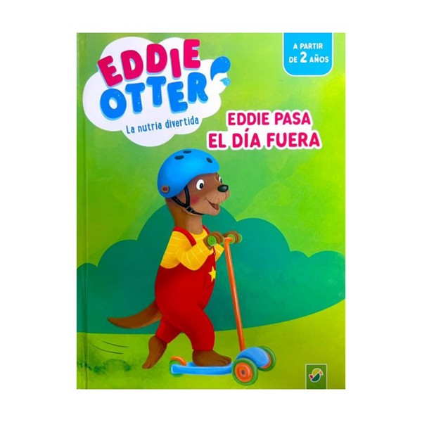 LIBRO EDDIE OTTER PASA EL DIA FUERA