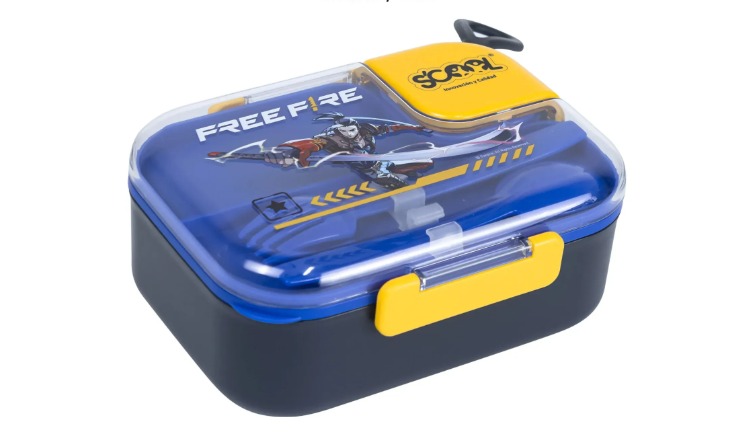 TAPER TERMICO SCOOL FREE FIRE C CUBIERTOS