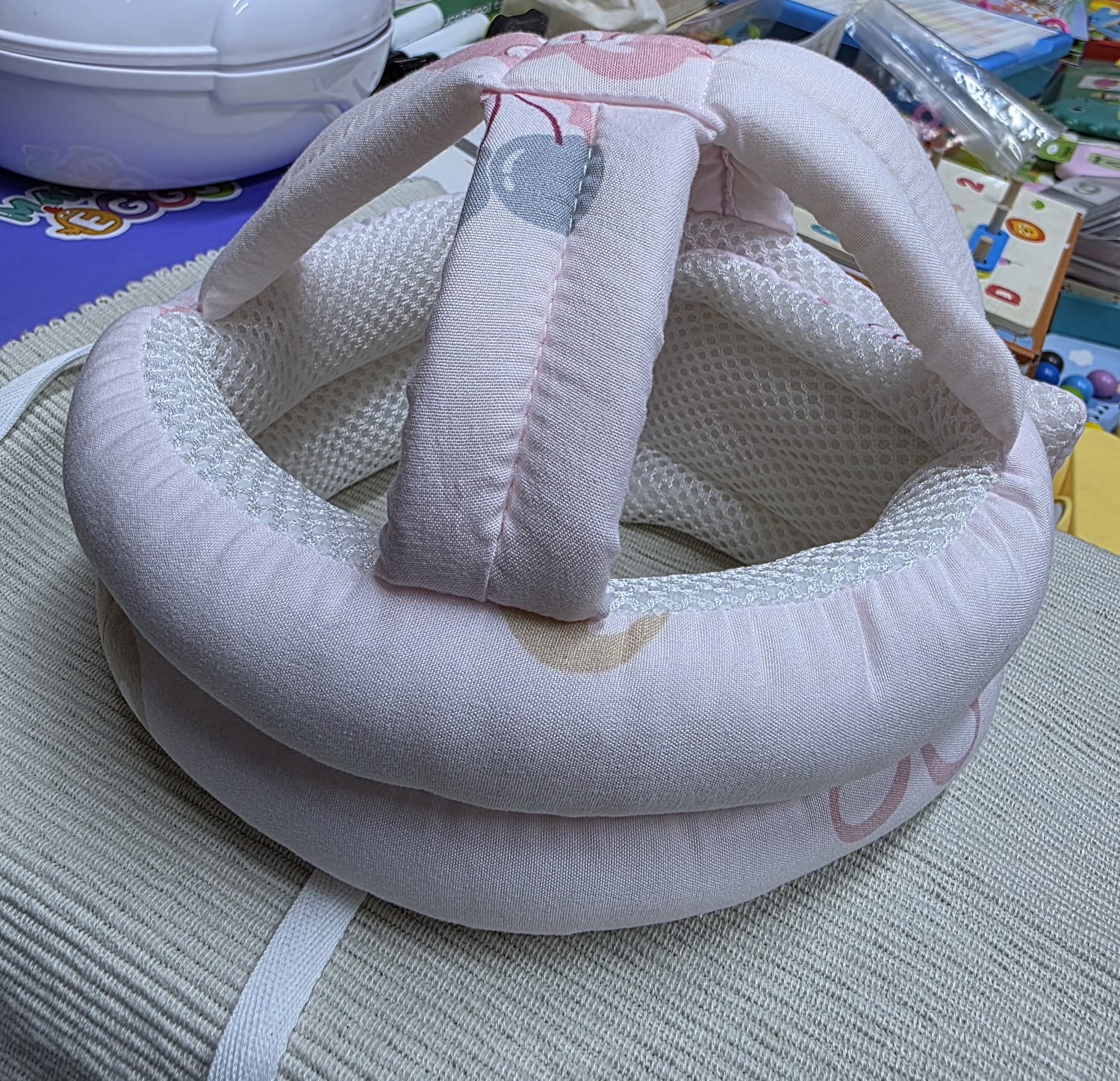 GORRO PROTECTOR LAZITO ROSADO