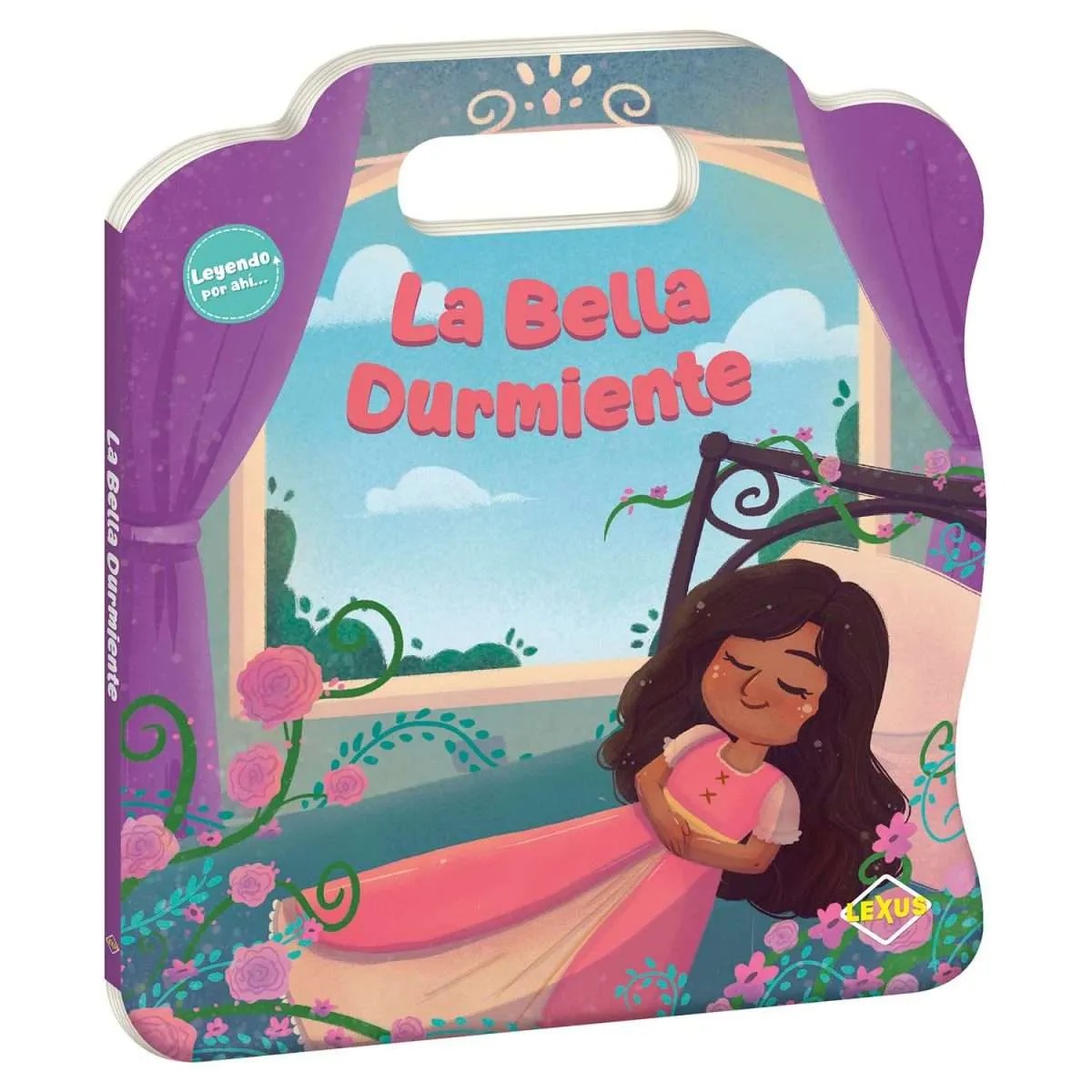 LIBRO MALETITA BELLA DURMIENTE