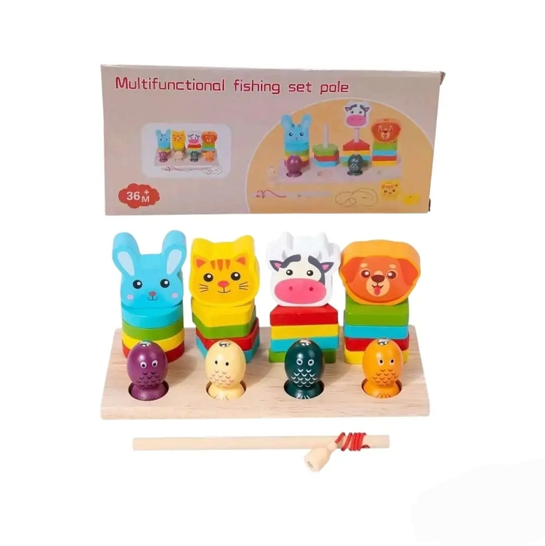 PLANTADO DE MADERA ANIMALITOS