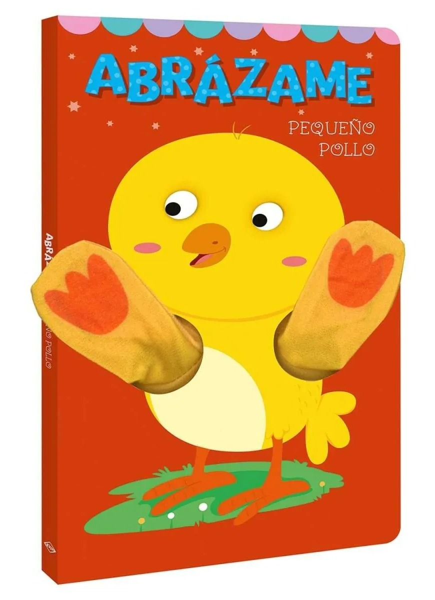 ABRAZAME PEQUEÑO POLLO