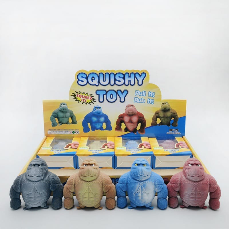 SQUISH GORILA C ARENA