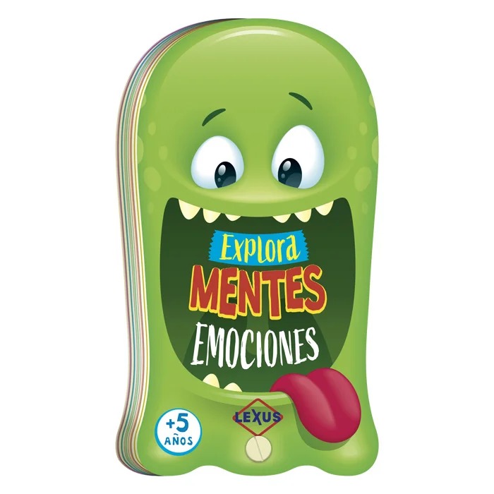 LIBRO EXPLORA MENTES EMOCIONES