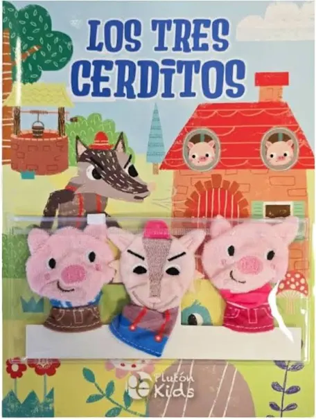 LIBRO TITERE DEDO X3 LOS TRES CERDITOS