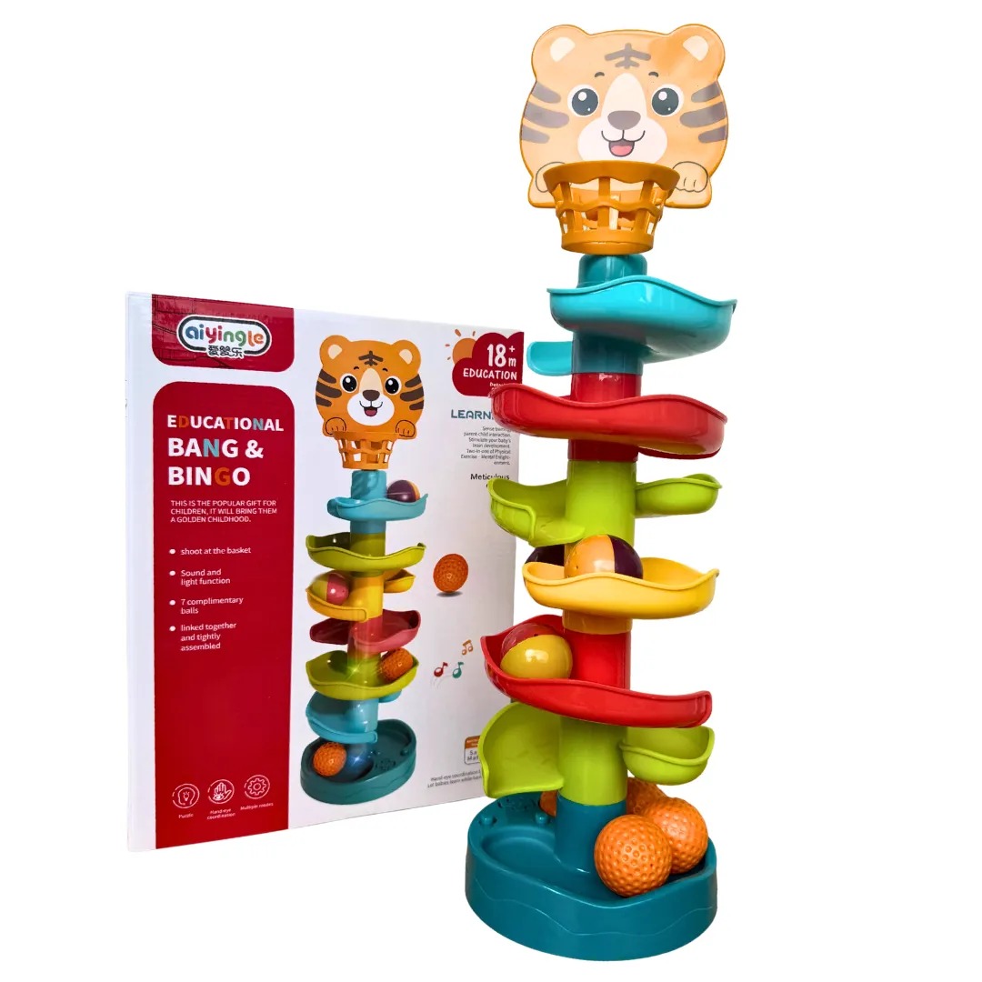 TOBOGAN TIGRE X6 EN CAJA