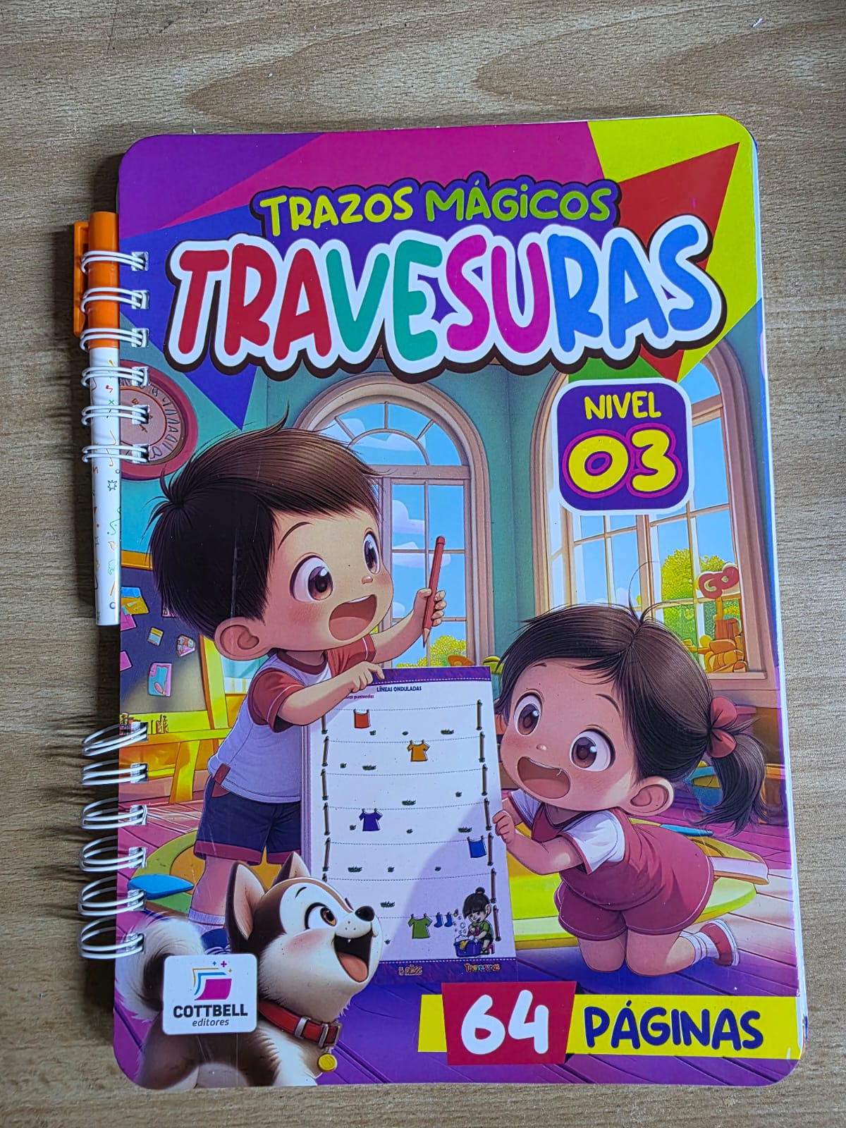 LIBRO DE TRAZOS NIVEL 3