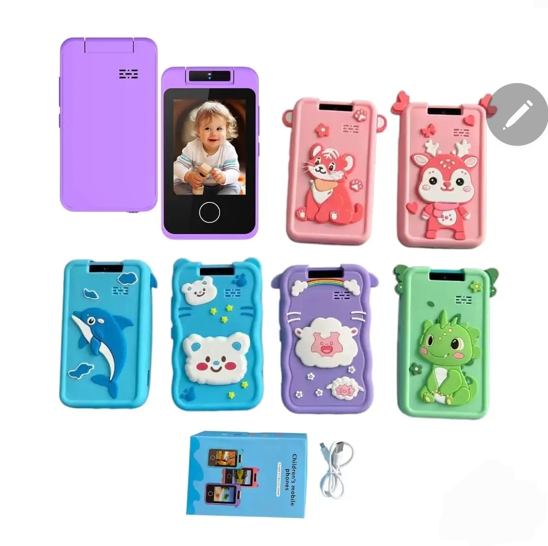 CELULAR CON CAMARA REVERSIBLE Y DIBUJO