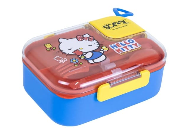 TAPER TERMICO SCOOL HELLO KITTY C CUBIERTOS