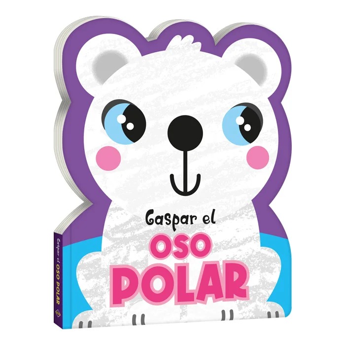 LIBRO TROQUELADO GASPAR EL OSO POLAR