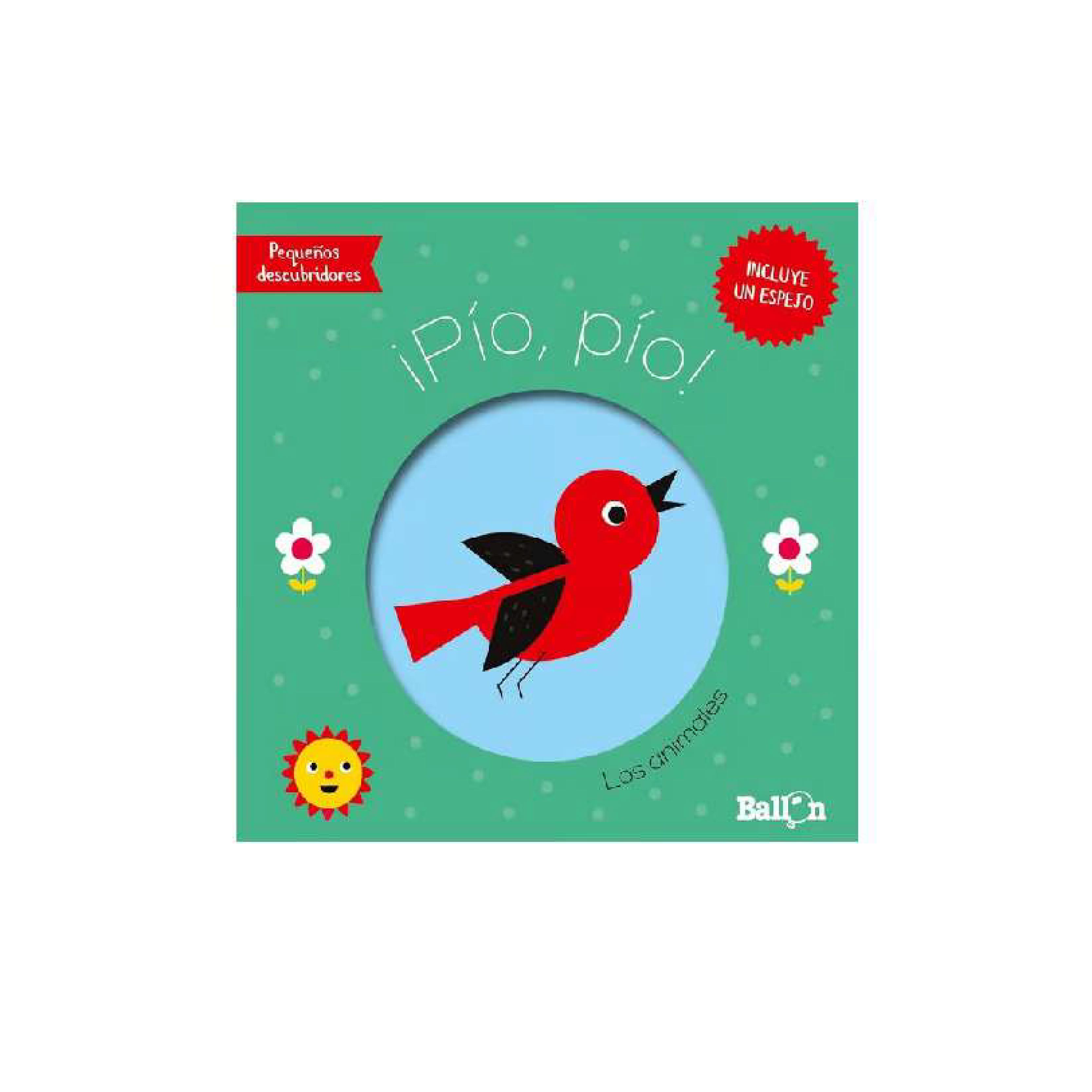 LIBRO DE PEQUEÑOS DESCUBRIDORES CON ESPEJO