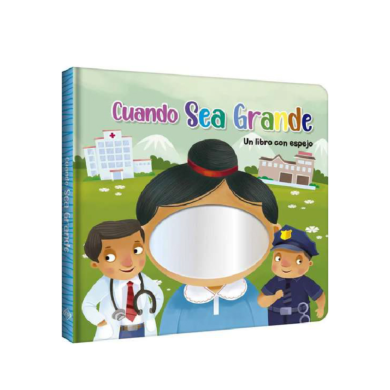 LIBRO CUANDO SEA GRANDE