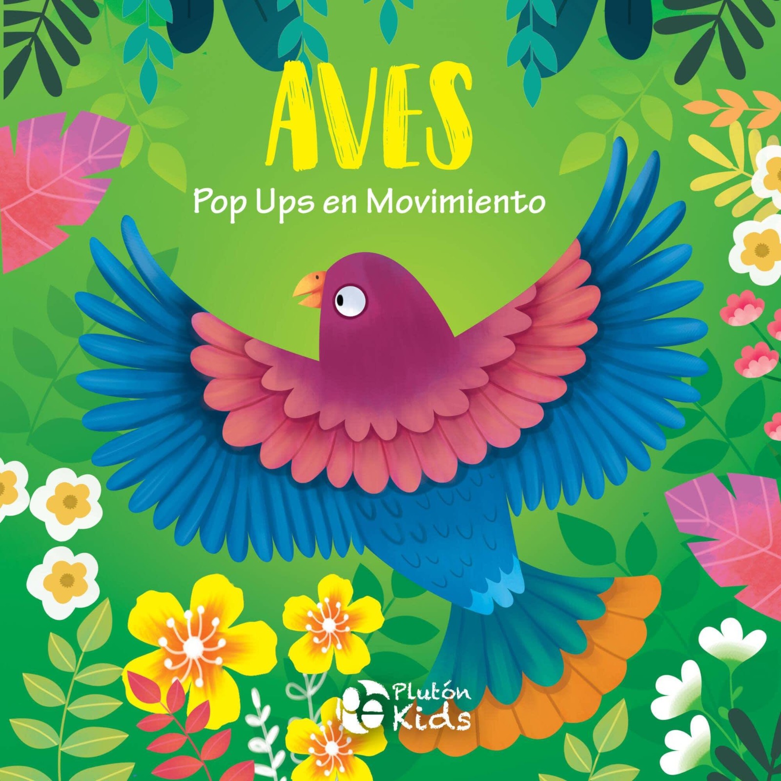 LIBRO AVES POP UP EN MOVIMIENTO