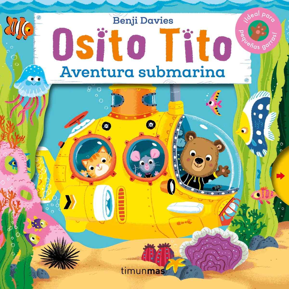 LIBRO OSITO TITO AVENTURA SUBMARINA