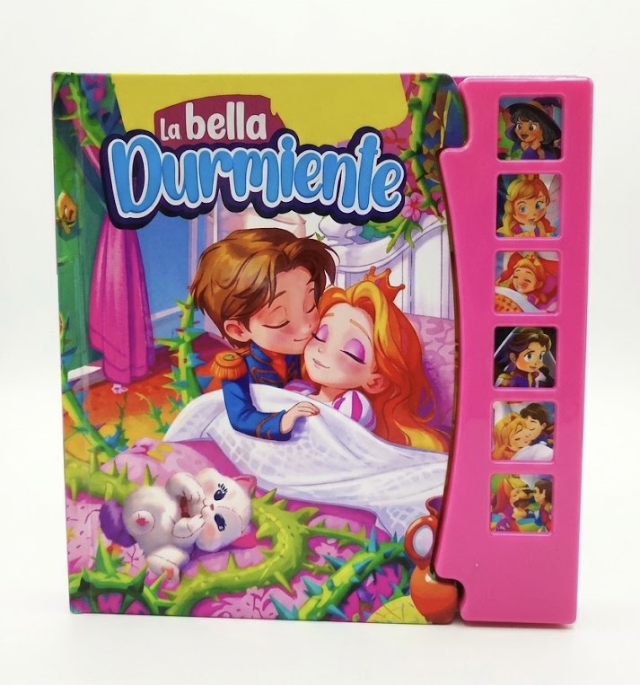 LIBRO AUDIOCUENTO COTTBELL LA BELLA DURMIENTE