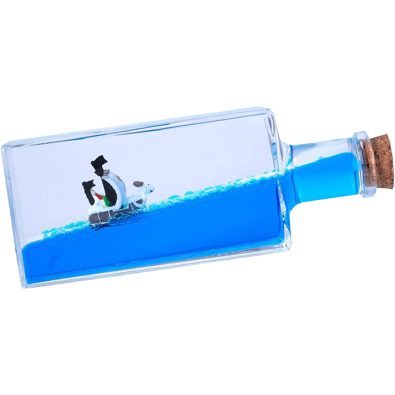 BOTELLA DE LA CALMA BARQUITO