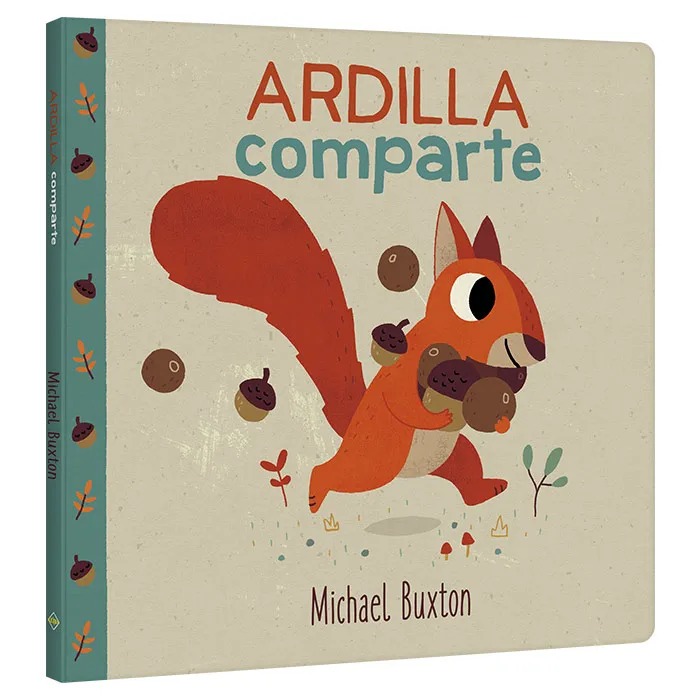 LIBRO ARDILLA COMPARTE