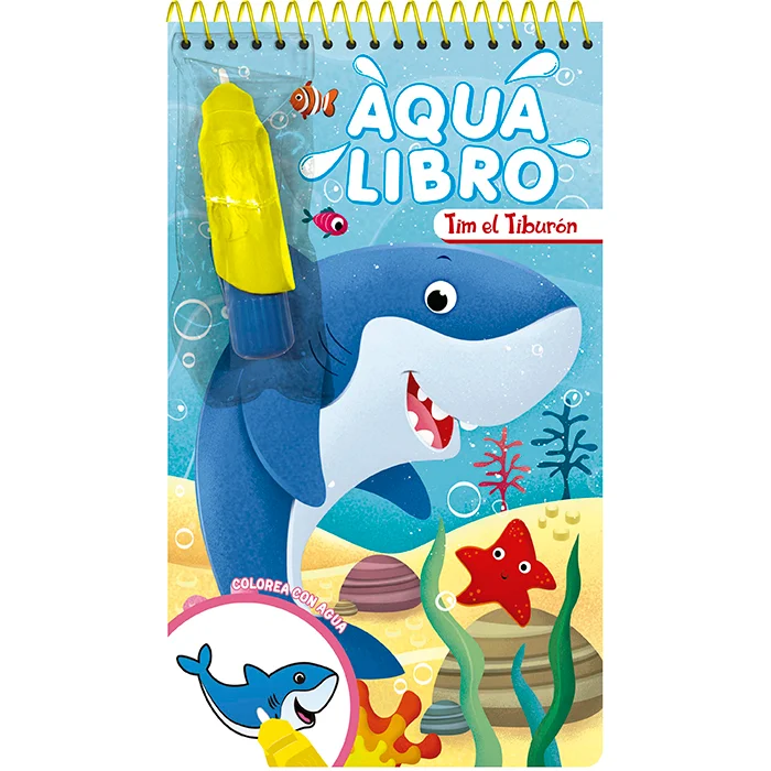 AQUA LIBRO TIM EL TIBURON C PLUMON