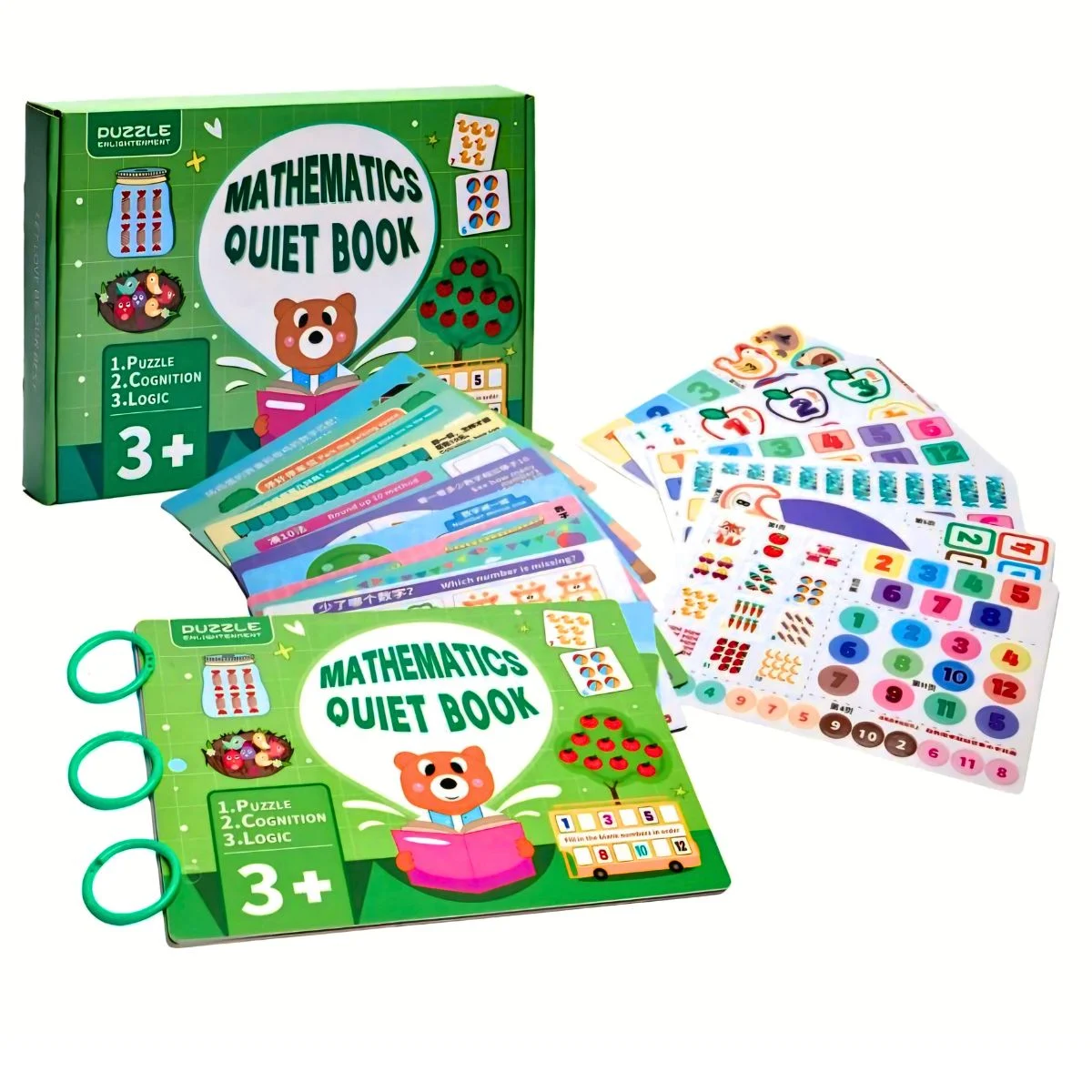LIBRO EDUCATIVO OSITO MATEMATICO