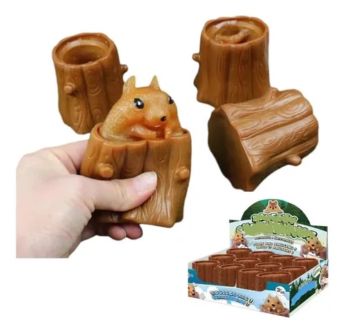 SQUISH CAPIBARA C ARBOL