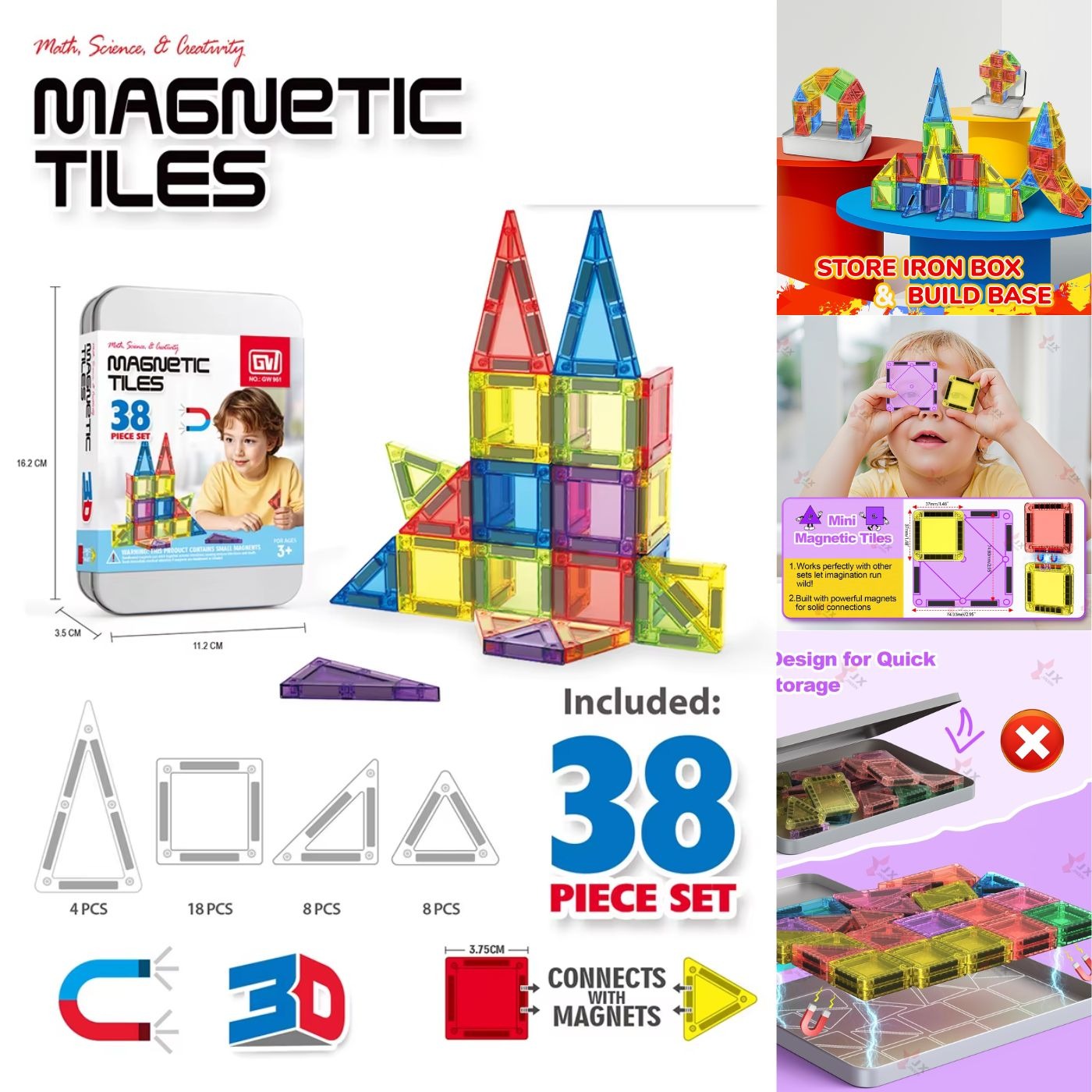 MAGNETICO EN LATA 39 PCS