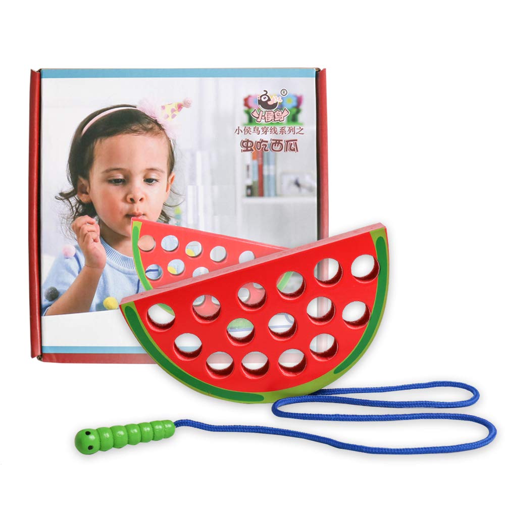 SANDIA DE MADERA C ENHEBRADO