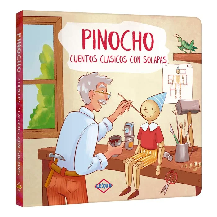 CUENTOS CLASICOS C SOLAPAS PINOCHO