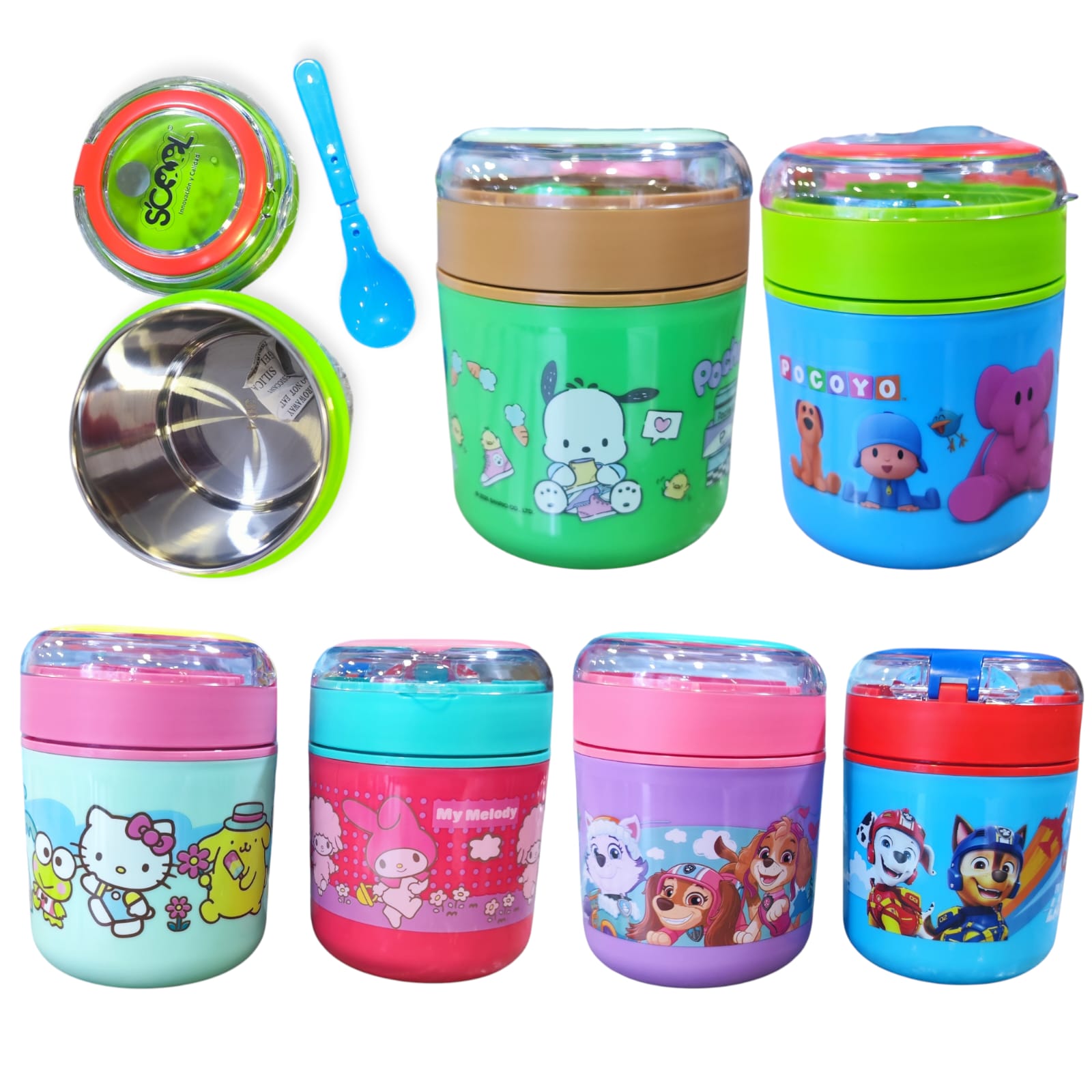 TERMO DE COMIDA PPSS 530ML SCOOL