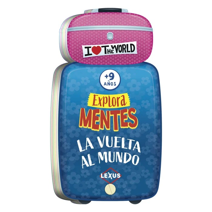 LIBRO EXPLORA MENTES VUELTA AL MUNDO