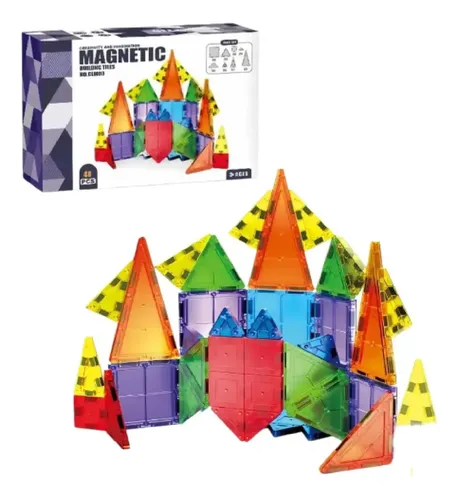 BLOQUES MAGNETICOS DE 70 PCS