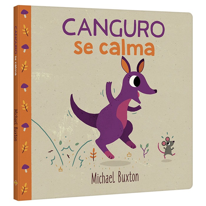 LIBRO CANGURO SE CALMA