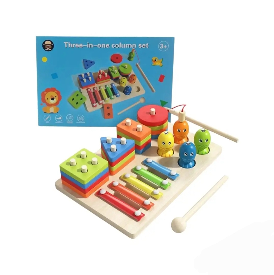 PLANTADO X3 CON XILOFONO