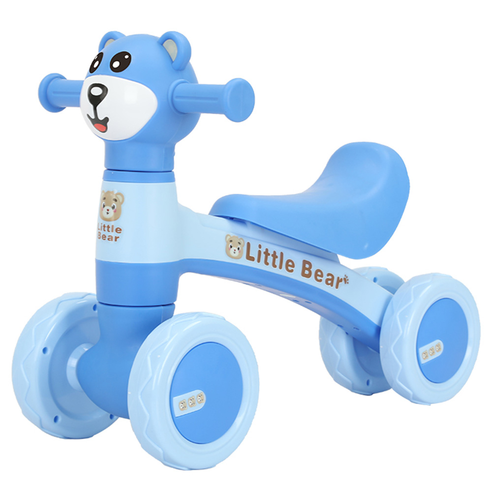 CORREPASILLO  TRICICLO DE EQUILIBRIO OSO AZUL