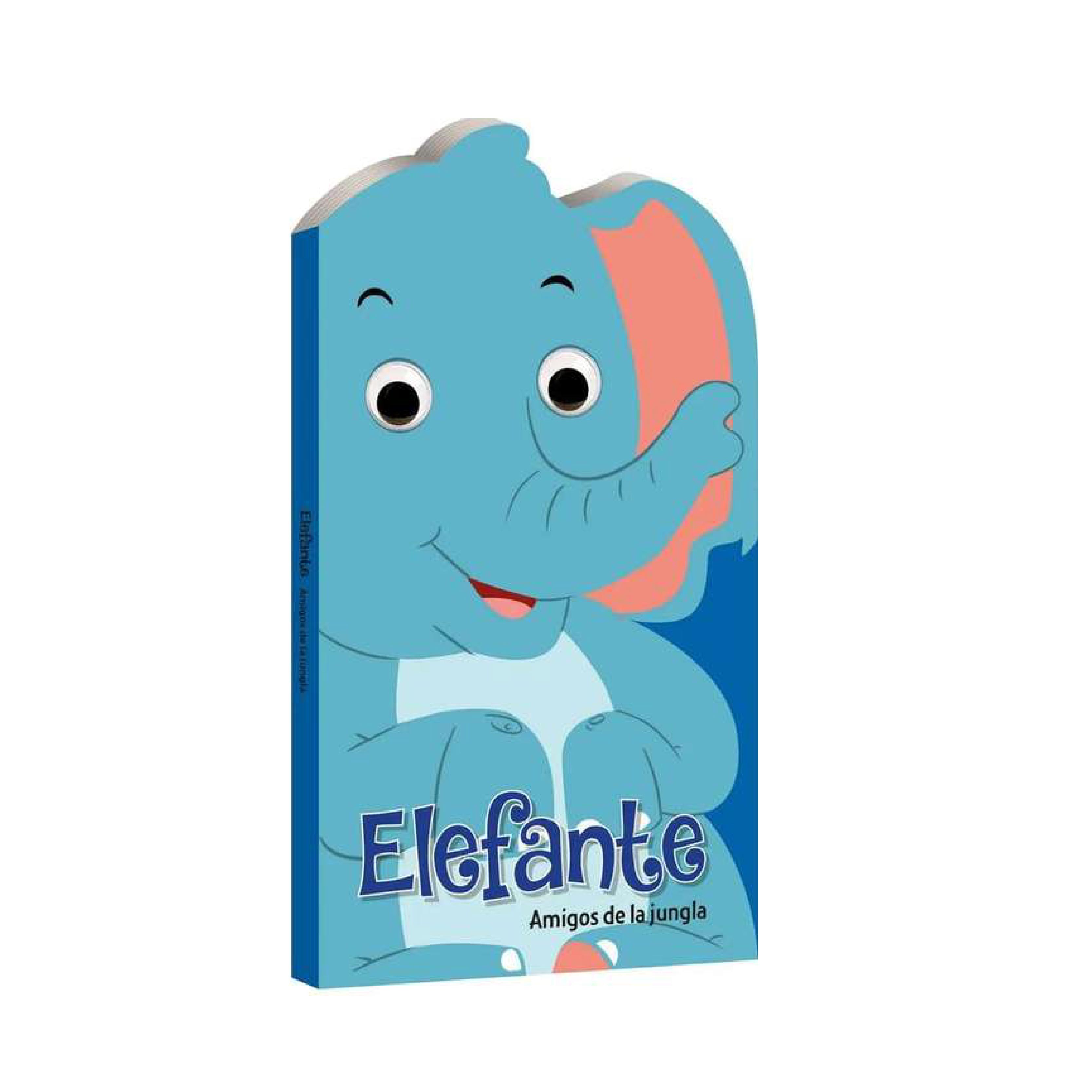 CUENTOS TROQUELADOS ELEFANTE