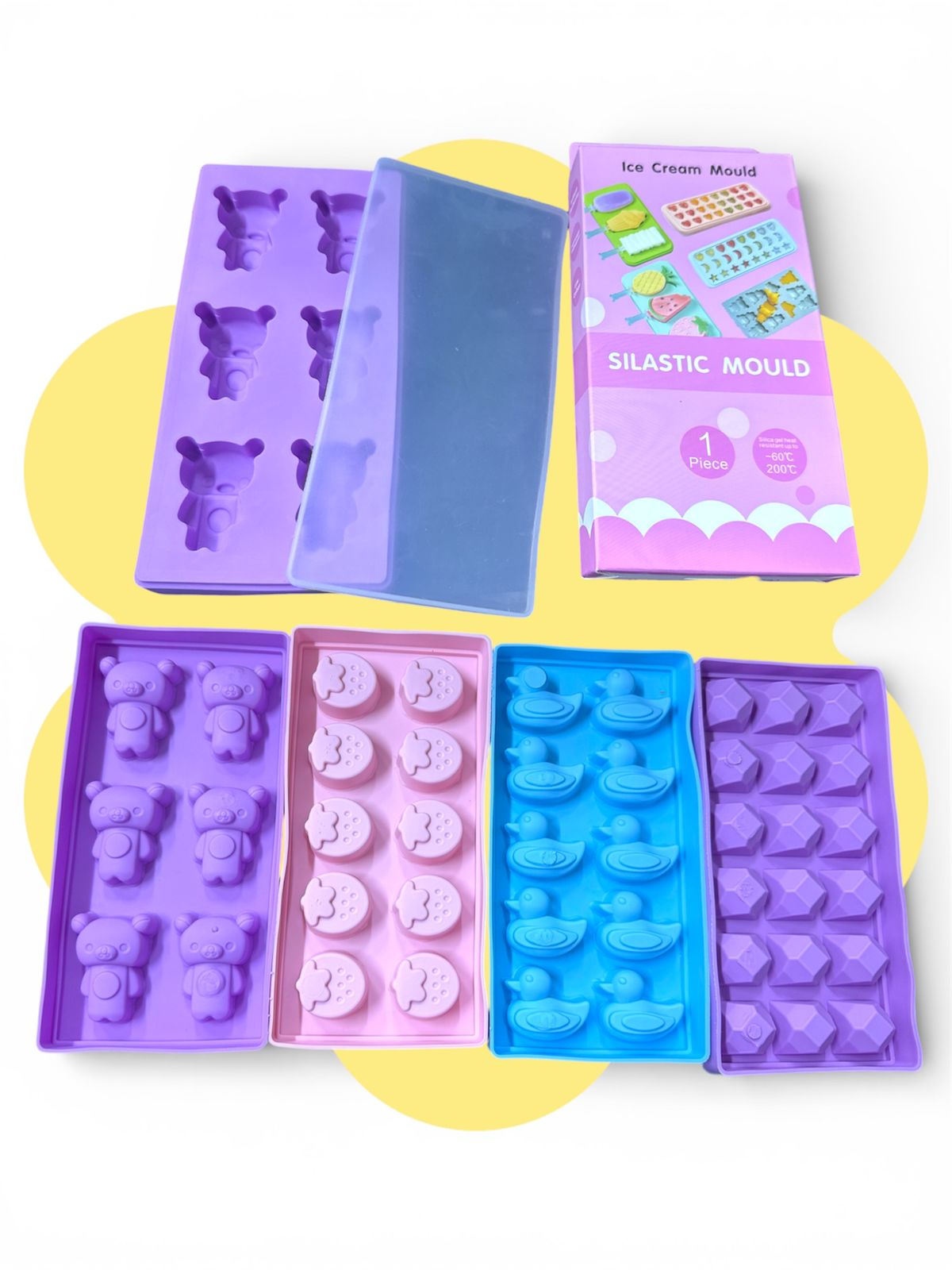 MOLDE PARA GOMITAS O HIELO