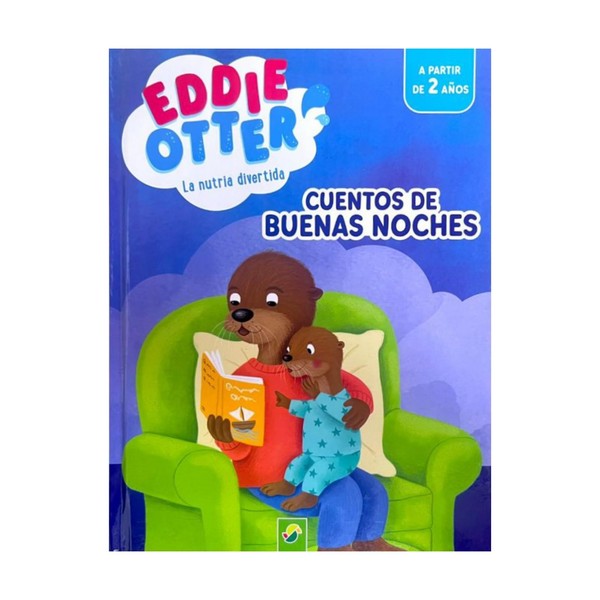 LIBRO EDDIE OTTER CUENTOS DE BUENAS NOCHES