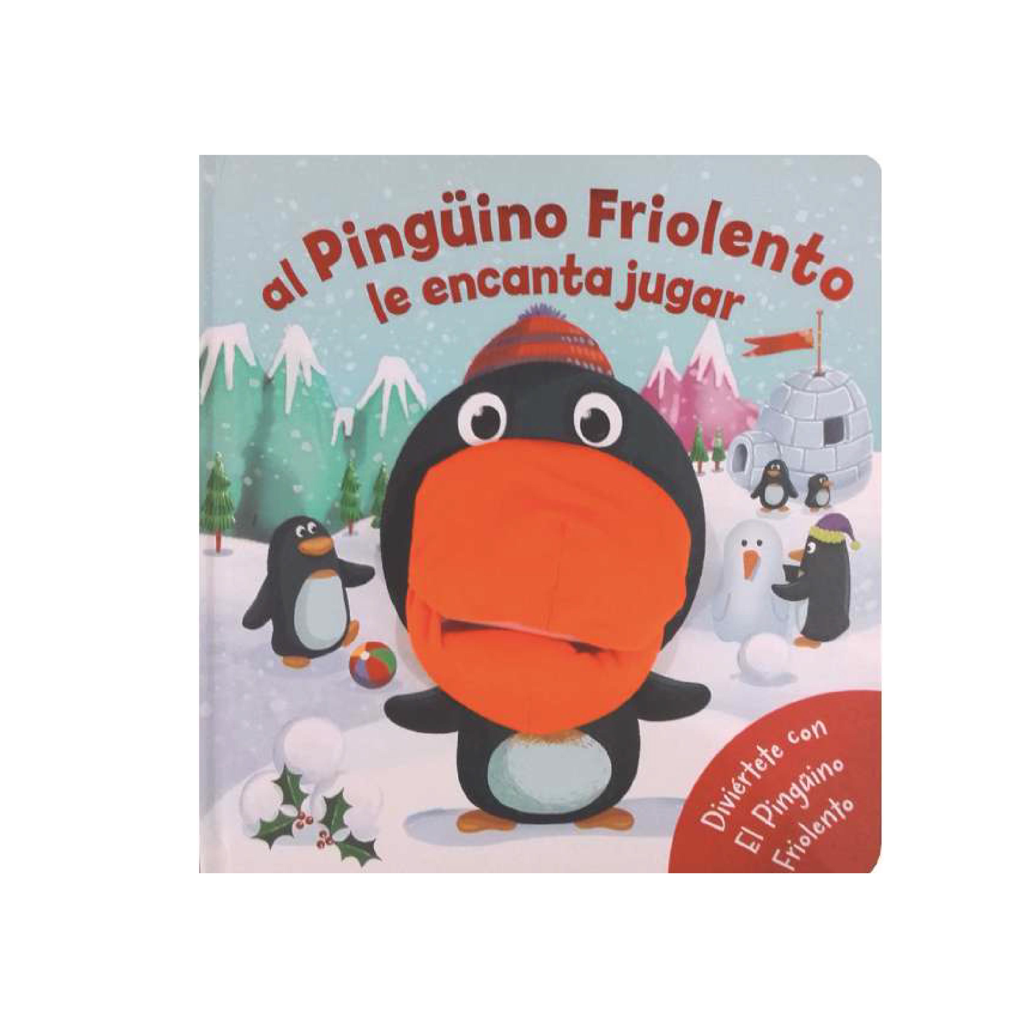 LIBROS TÍTERE PINGÜINO