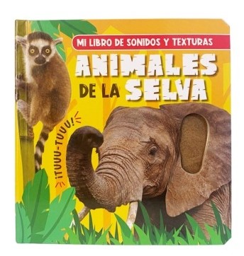 TEXTURA CON SONIDO ANIMALES DE LA SELVA