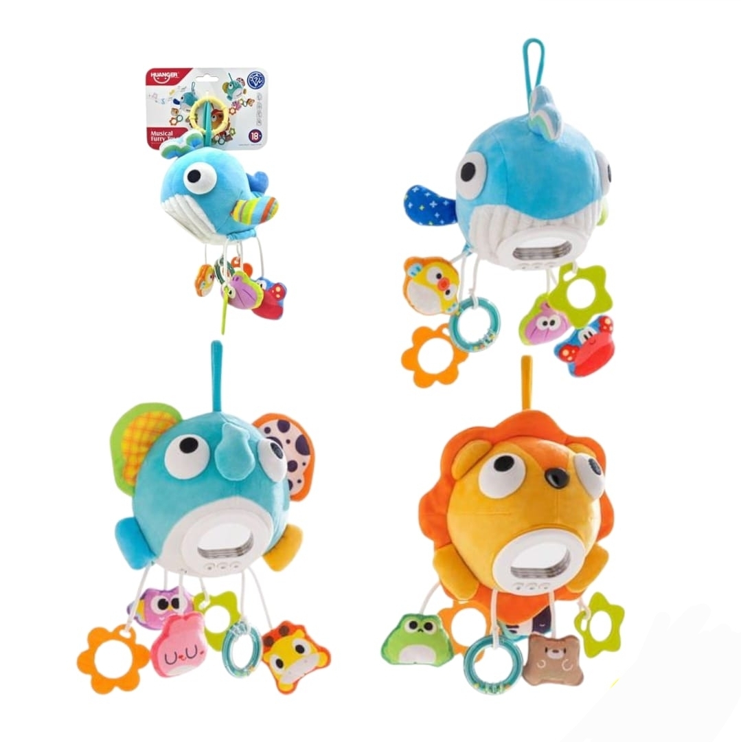 PELUCHE COLGANTE MUSICAL HUANGER