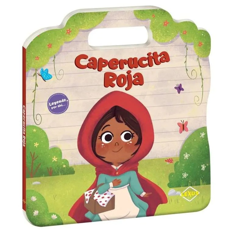LIBRO MALETITA CAPERUCITA ROJA