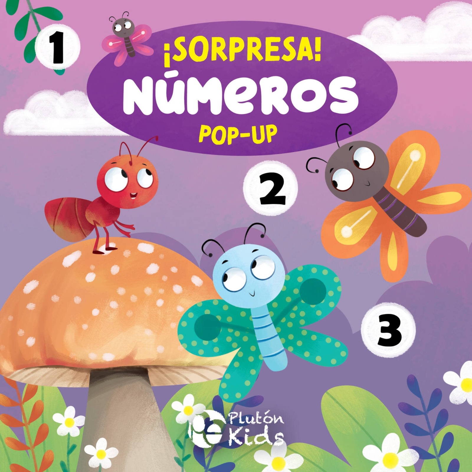 LIBRO ¡SORPRESA! NUMEROS POP UP