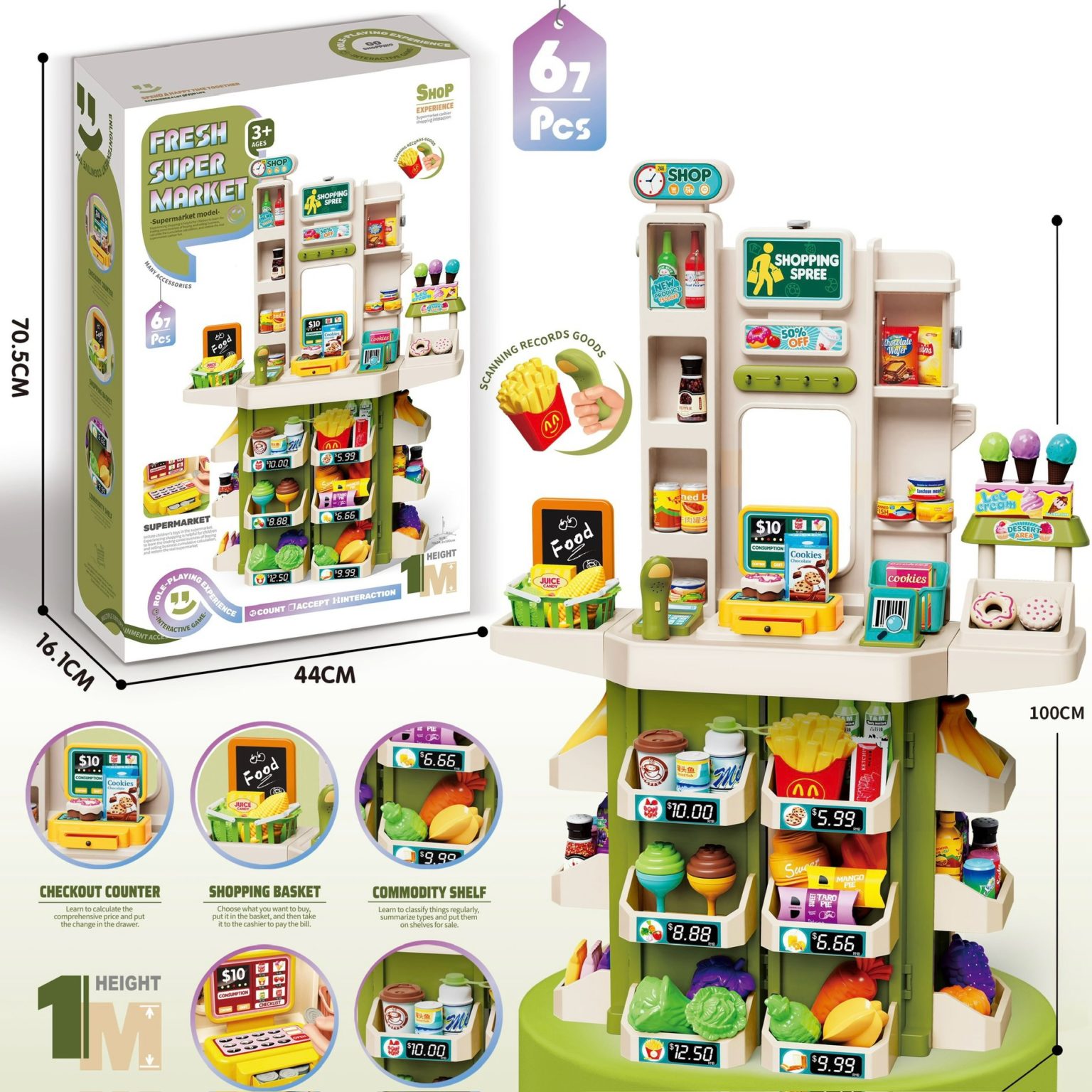 SUPER MARKET HELADERO