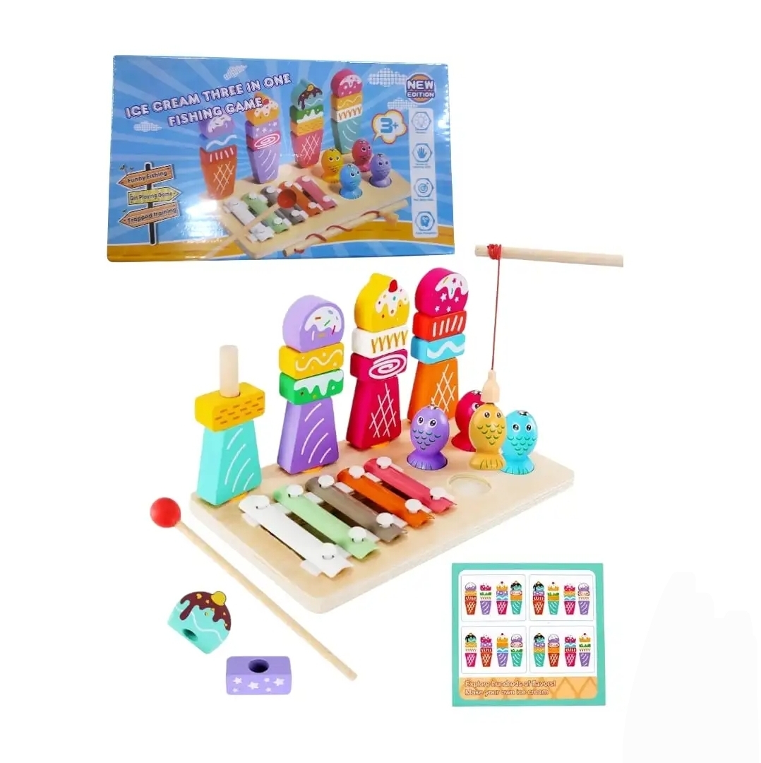 PLANTADO HELADO 3 EN 1